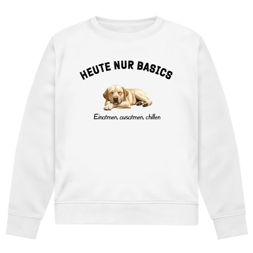 Basic - Bio-Sweatshirt für Herren