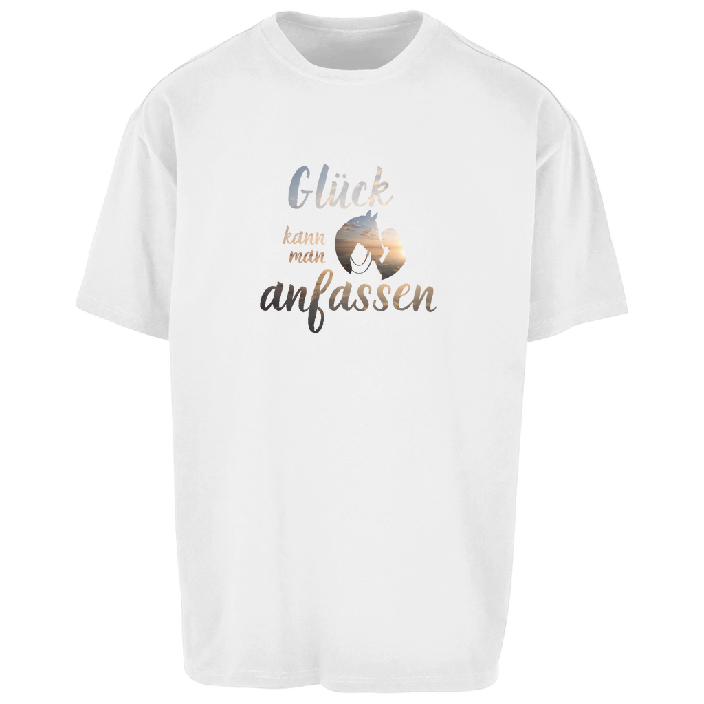 Glück - Oversize T-Shirt-Unisex