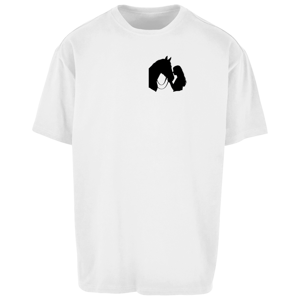 Reiten - Oversize T-Shirt-Unisex