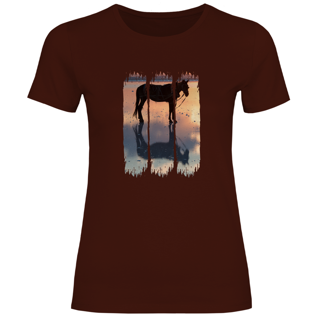 Magic Sunset - T-Shirt für Damen