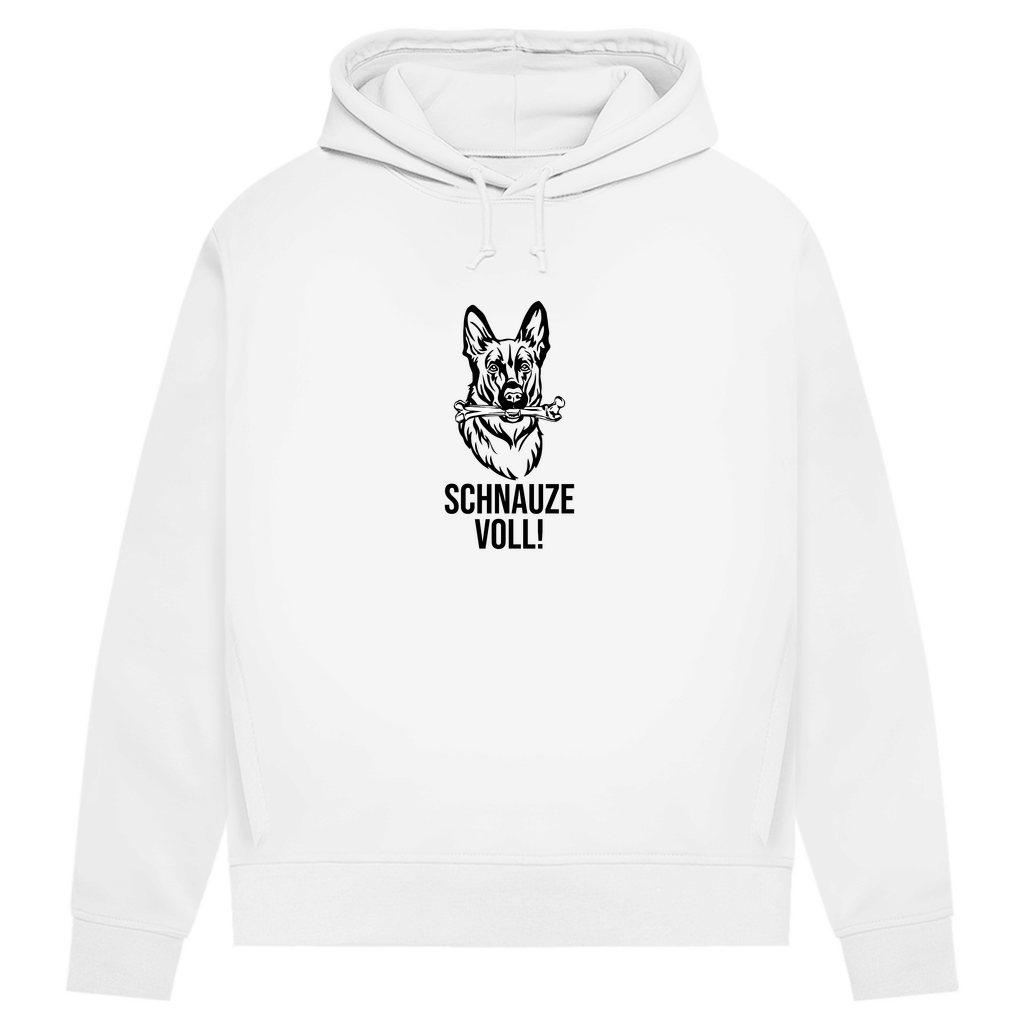 Schnauze Voll - Bio-Hoodie für Damen