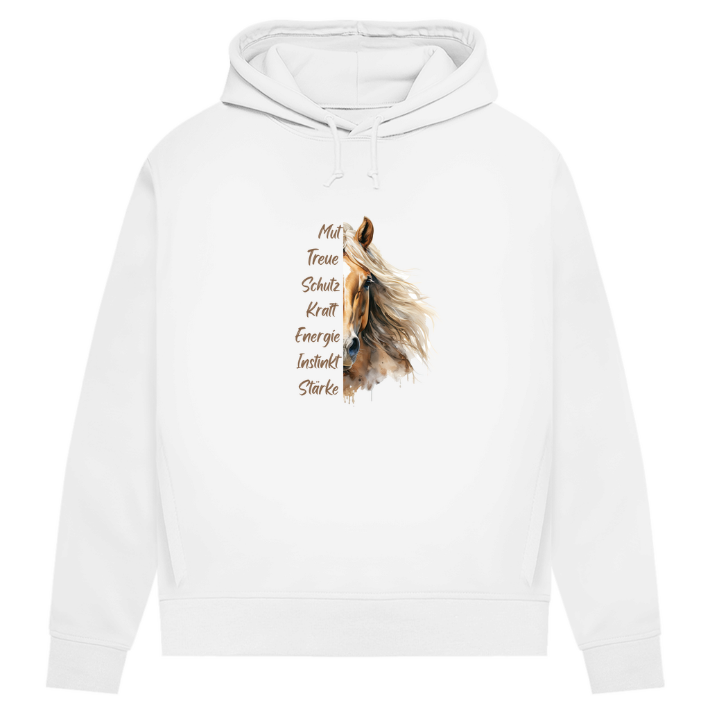 Wilde Seele - Bio-Hoodie für Damen
