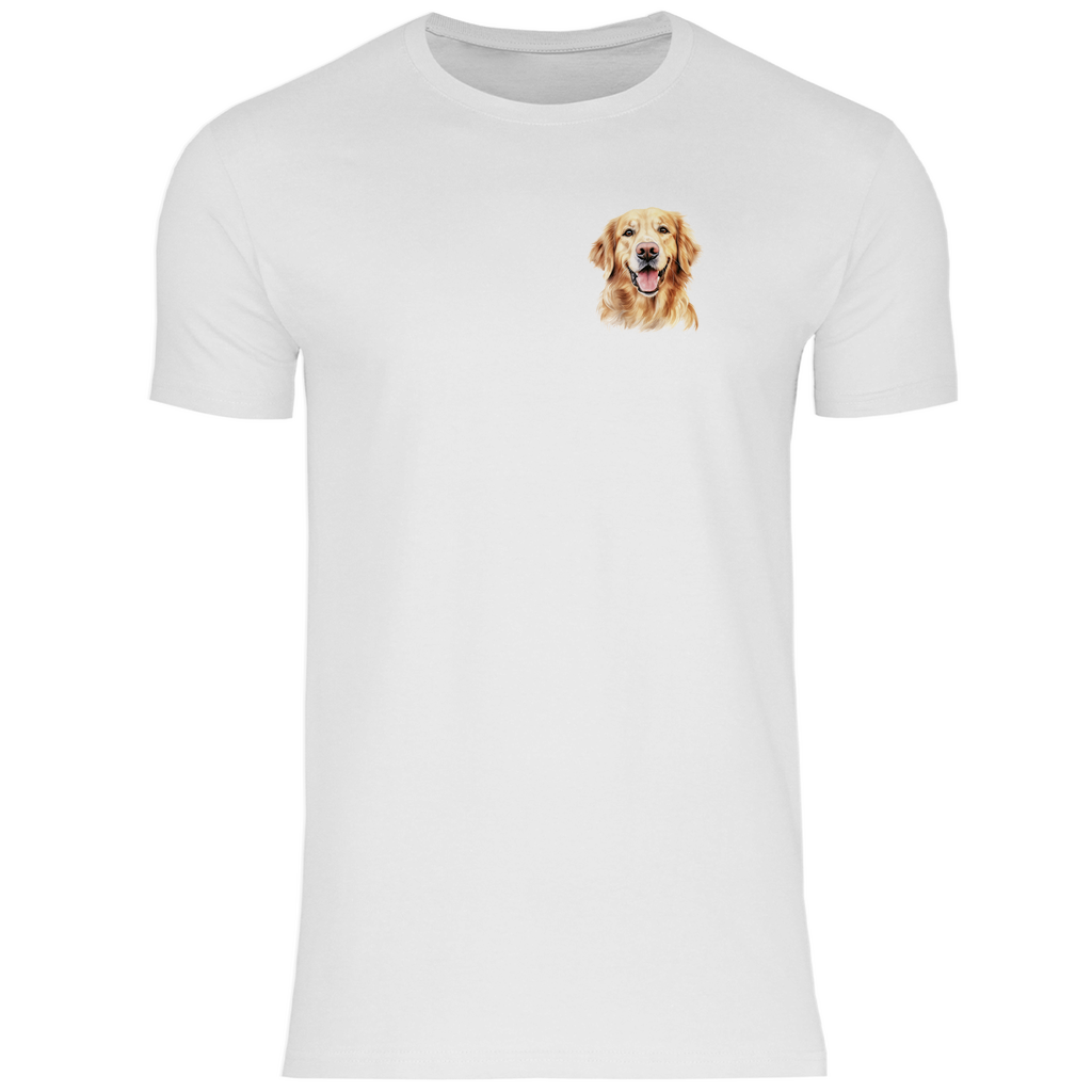 Herren T-Shirt T-Shirt mit deinem Lieblingshund