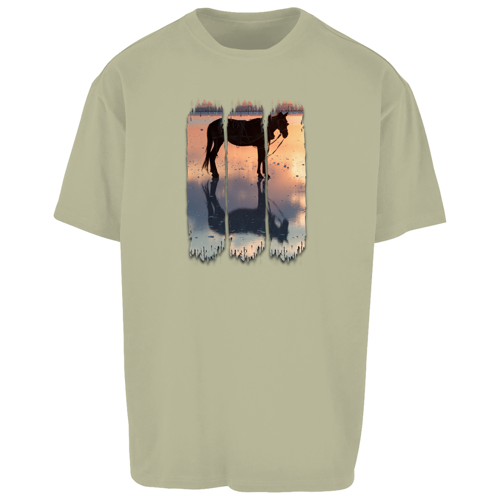 Magic Sunset - Oversize T-Shirt-Unisex
