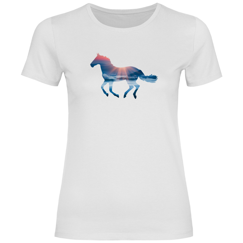 Naturverbunden - T-Shirt für Damen