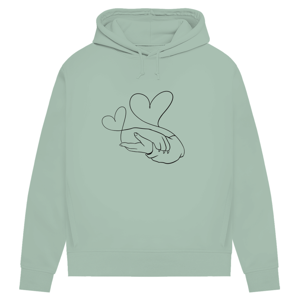 Pakt der Liebe - Bio-Hoodie für Damen