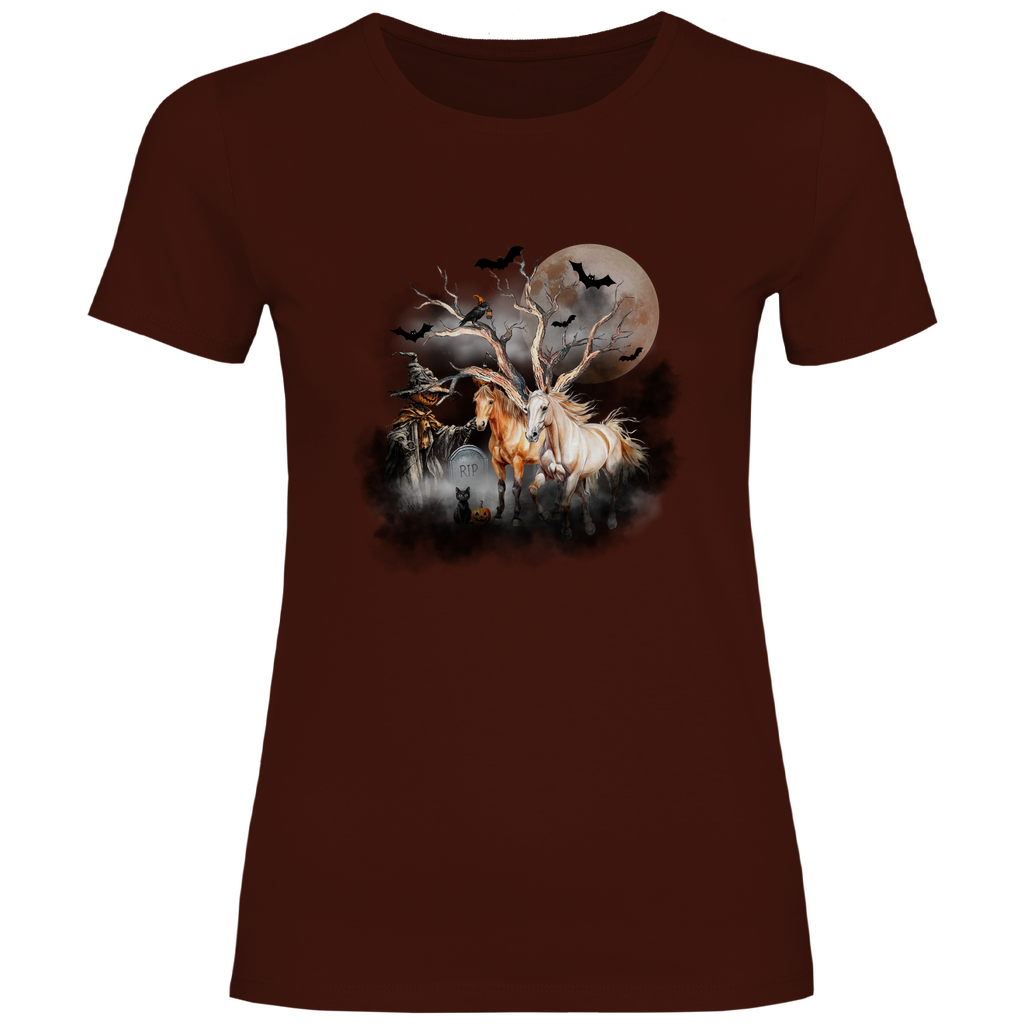 Halloween Spezial - T-Shirt für Damen