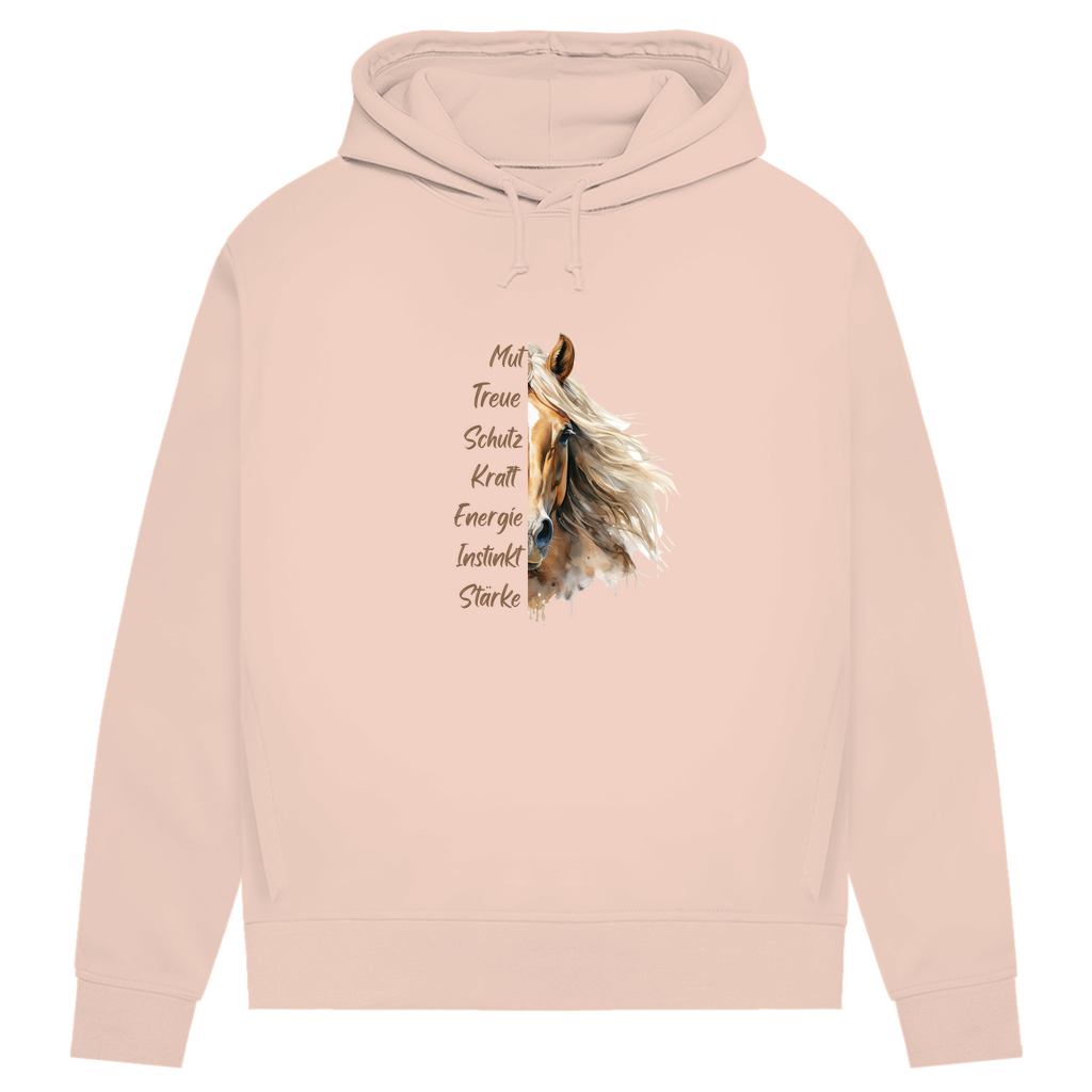 Wilde Seele - Bio-Hoodie für Damen