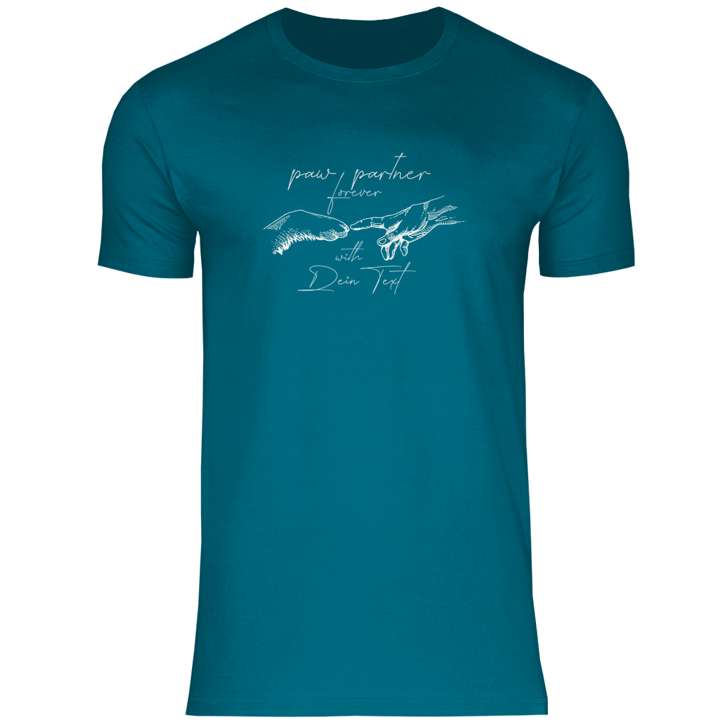 Herren T-Shirt Paw Partner