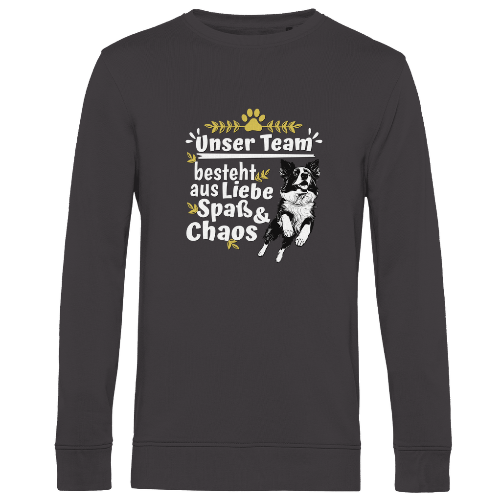 Unser Team - Bio Sweatshirt für Herren