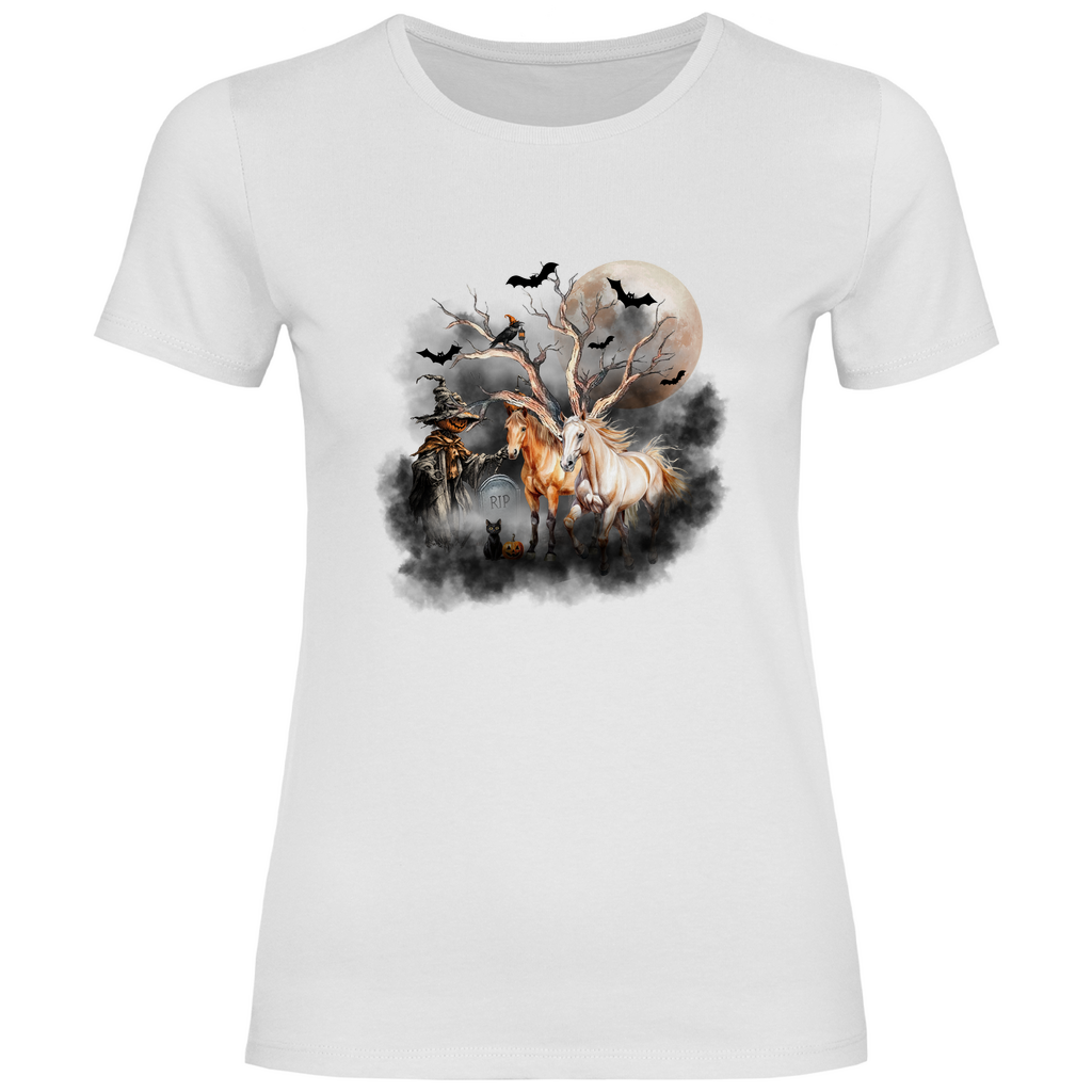 Halloween Spezial - T-Shirt für Damen