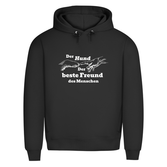Feeling Dog - Bio-Hoodie für Herren