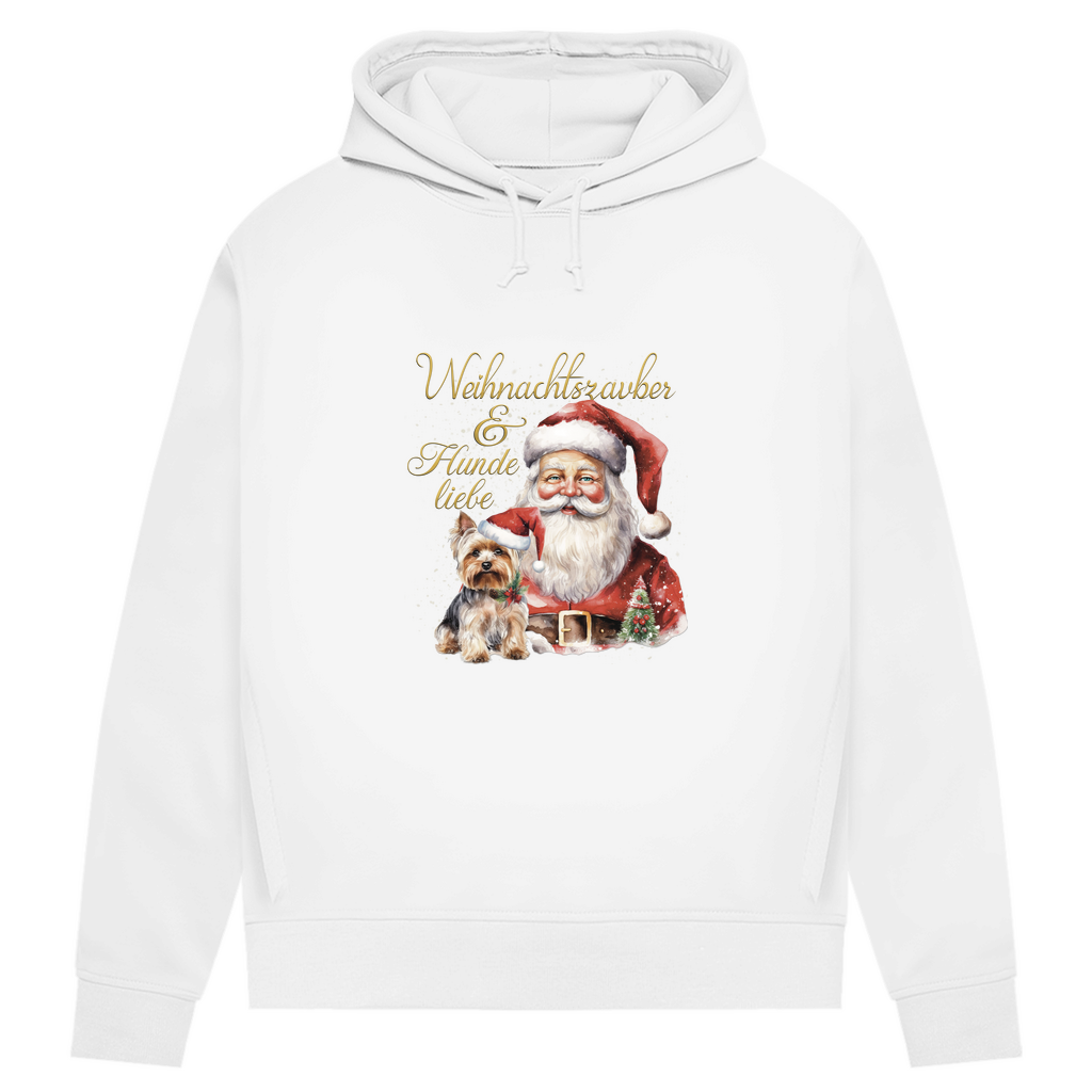 Weihnachtzauber - Bio-Hoodie für Damen