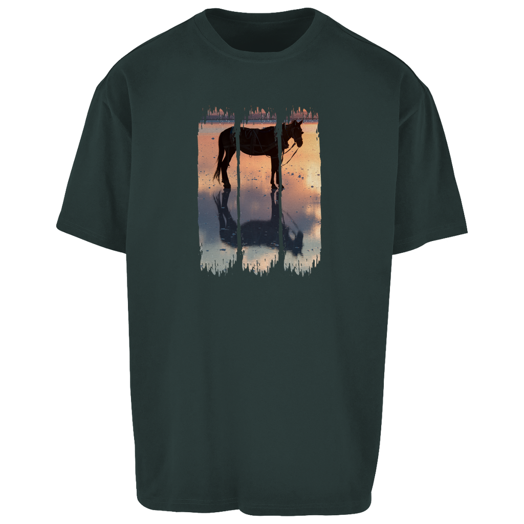 Magic Sunset - Oversize T-Shirt-Unisex