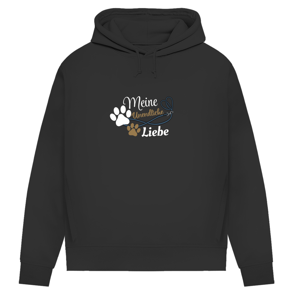 Unendlich - Bio-Hoodie für Damen