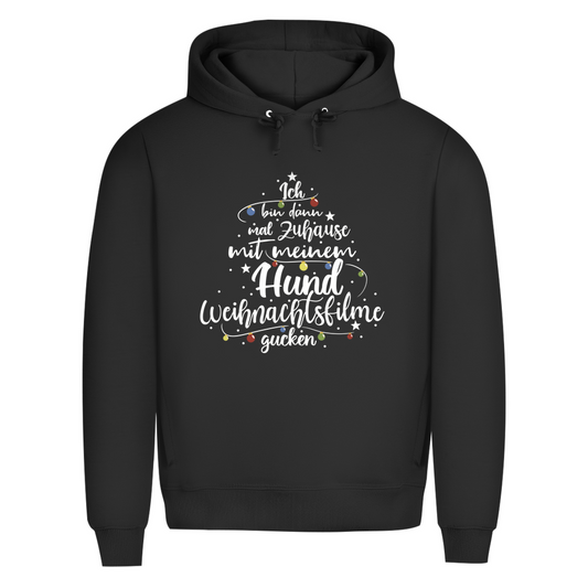 Weihnachtsfilme - Bio-Hoodie für Herren