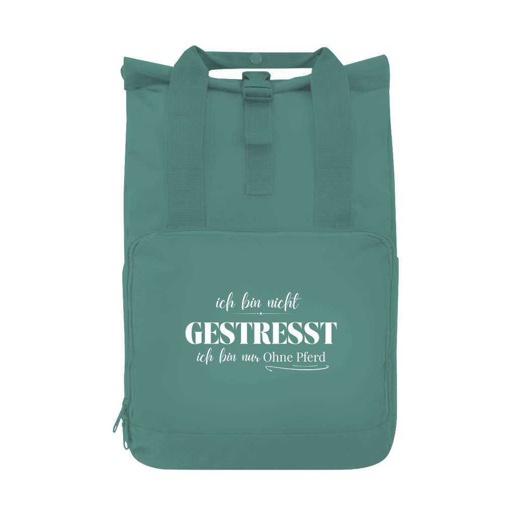 Ohne Pferd - Rucksack