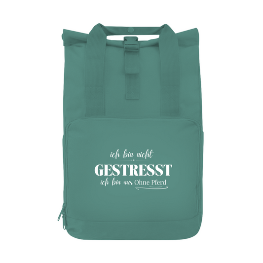 Ohne Pferd - Rucksack