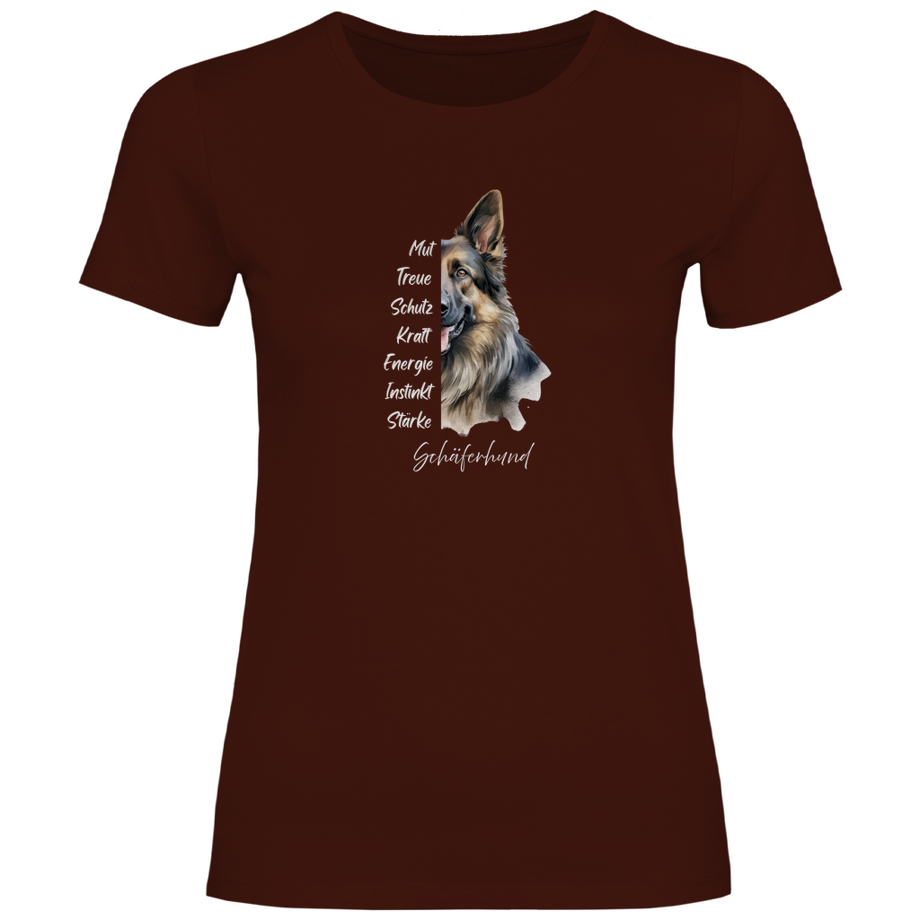 Schäferhund - T-Shirt für Damen