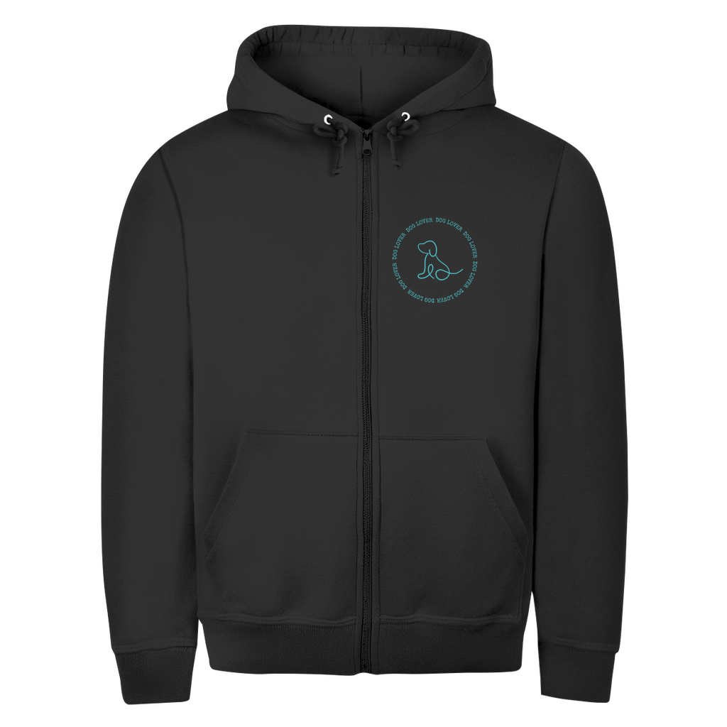 Dog Lover - Zipper-Hoodie Unisex