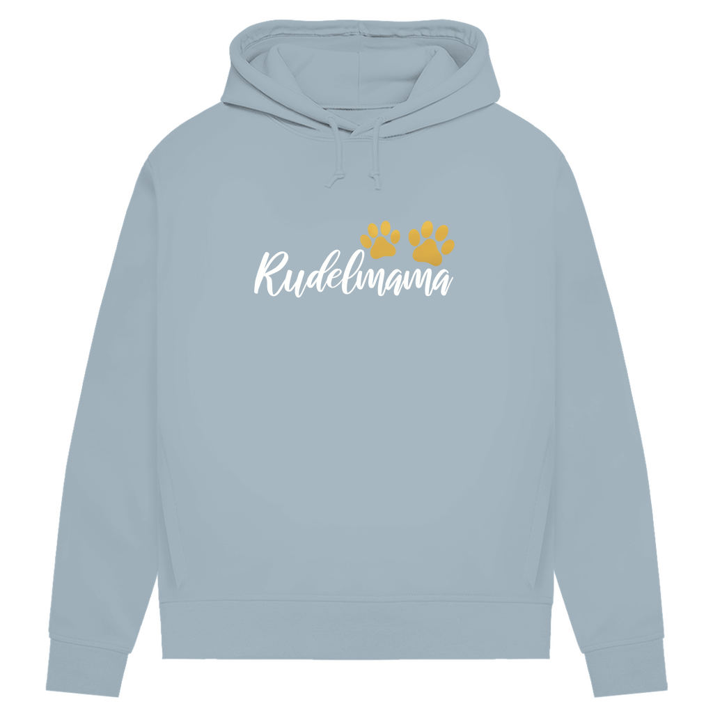Rudelmama - Bio-Hoodie für Damen