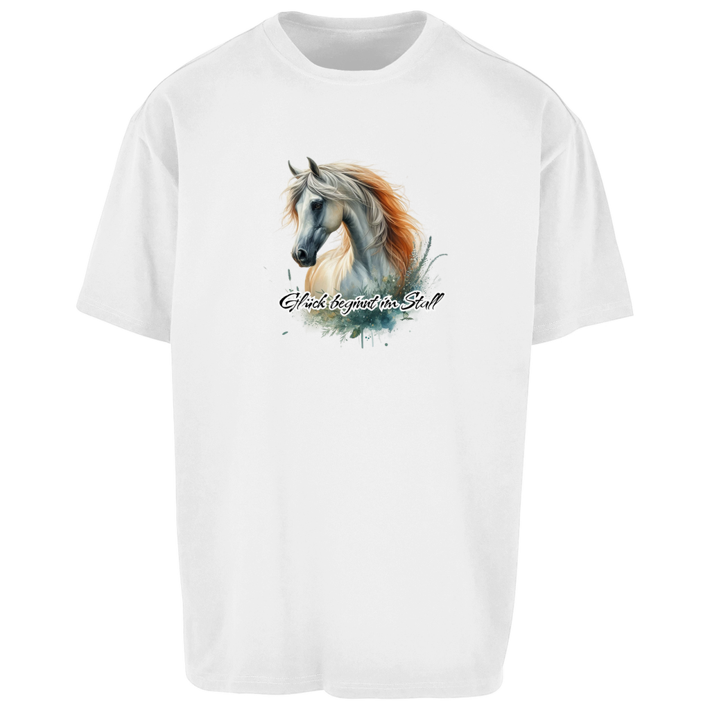 Glück - Oversize T-Shirt-Unisex