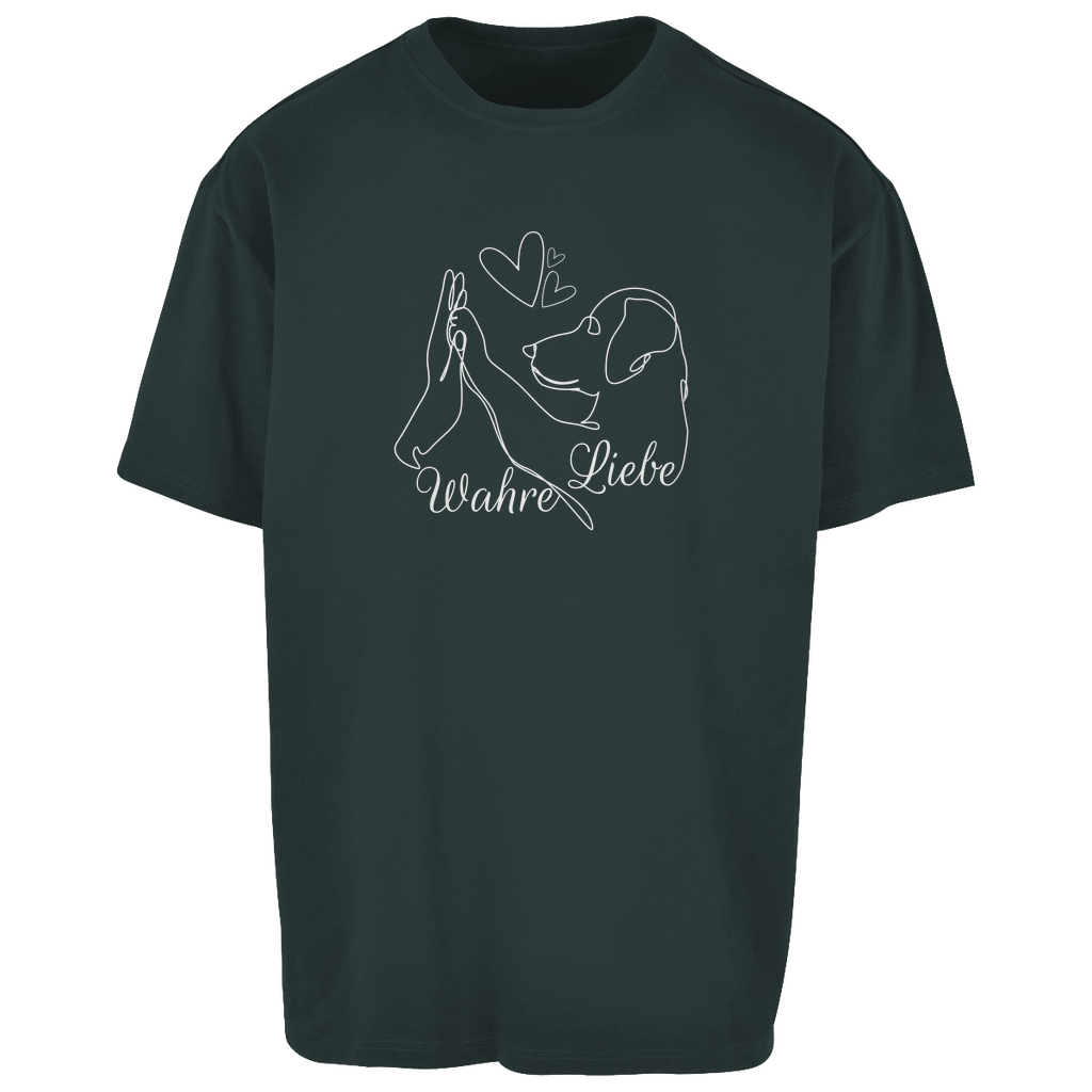 Meine Wahre Liebe - Oversize T-Shirt - Unisex