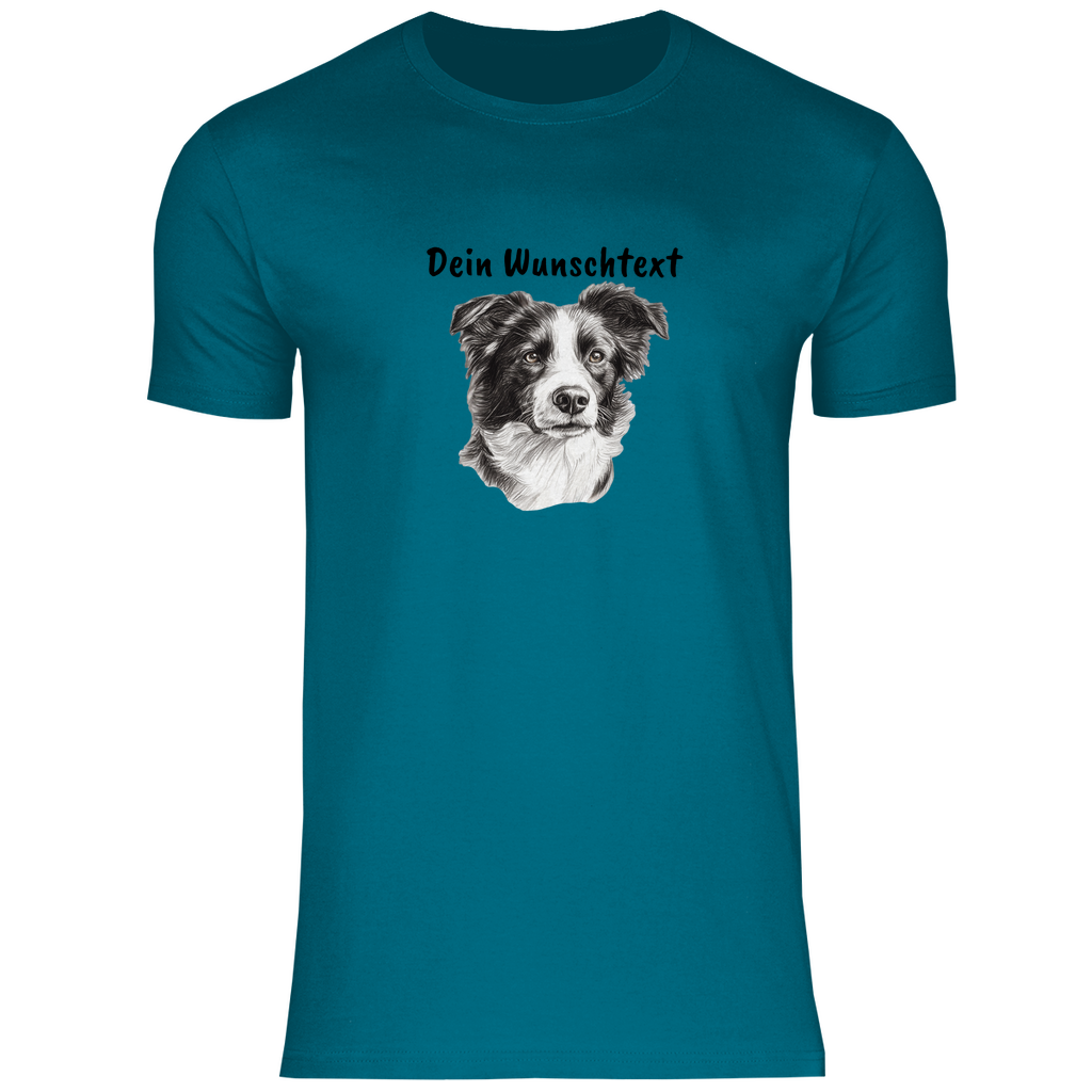 Fellfreund - T-Shirt für Herren - Dein Wunschtext