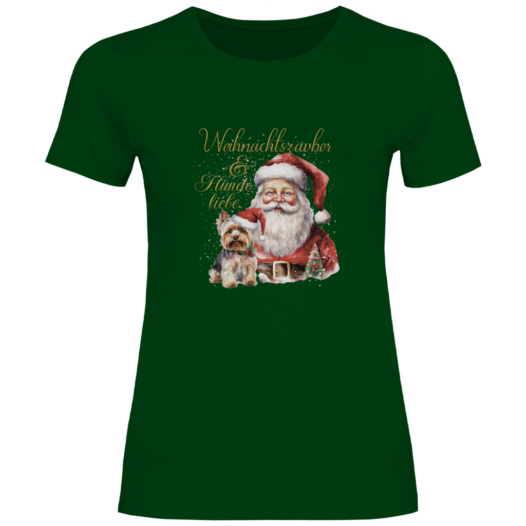 Weihnachtzauber - T-Shirt für Damen