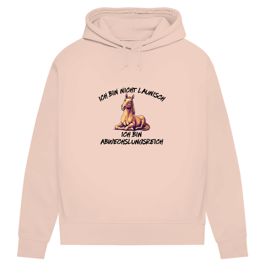 Abwechslungsreich - Bio-Hoodie für Damen