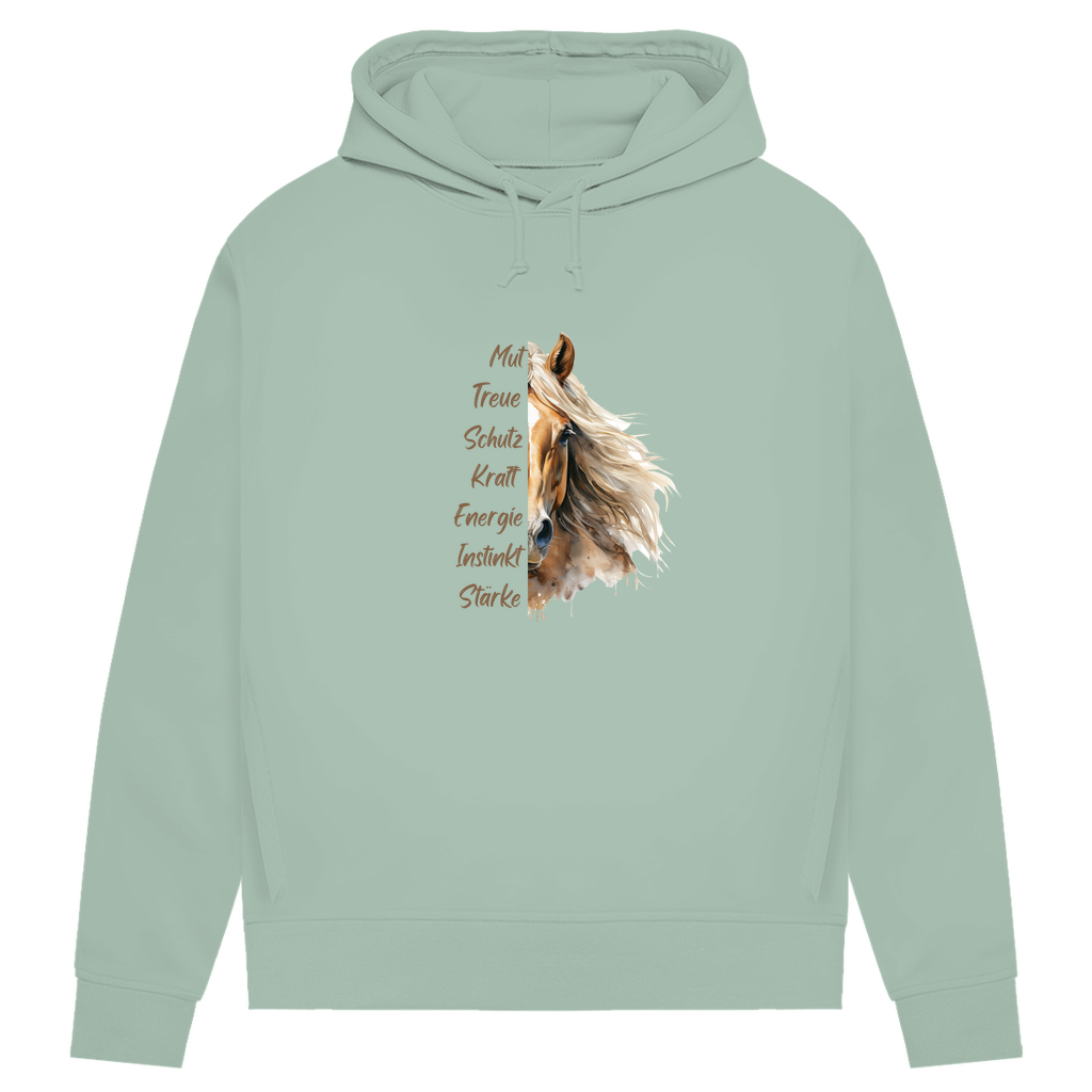 Wilde Seele - Bio-Hoodie für Damen