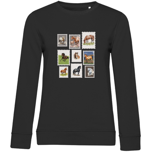 Damen Premium Bio Sweatshirt h