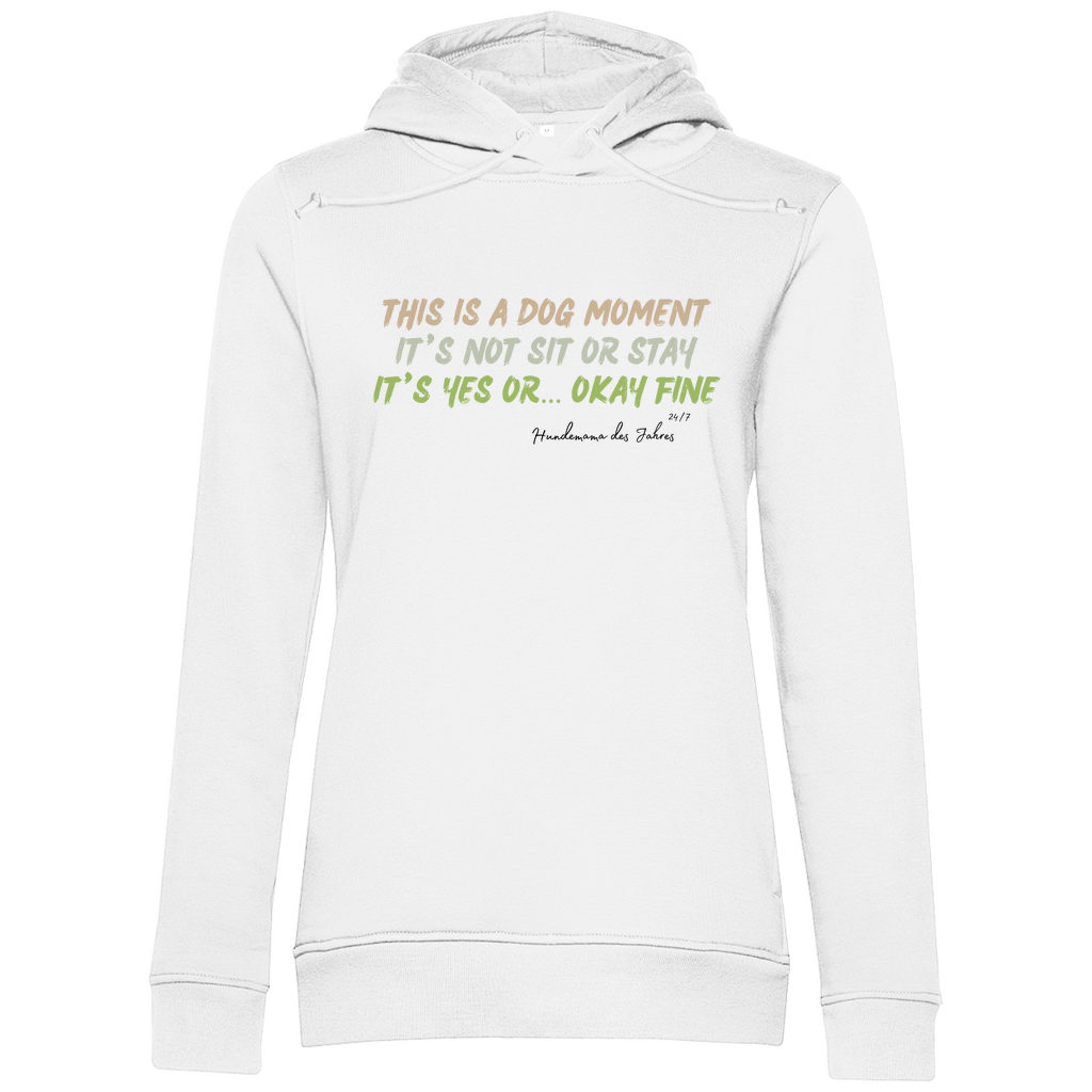Hundemama des Jahres - Bio-Hoodie für Damen
