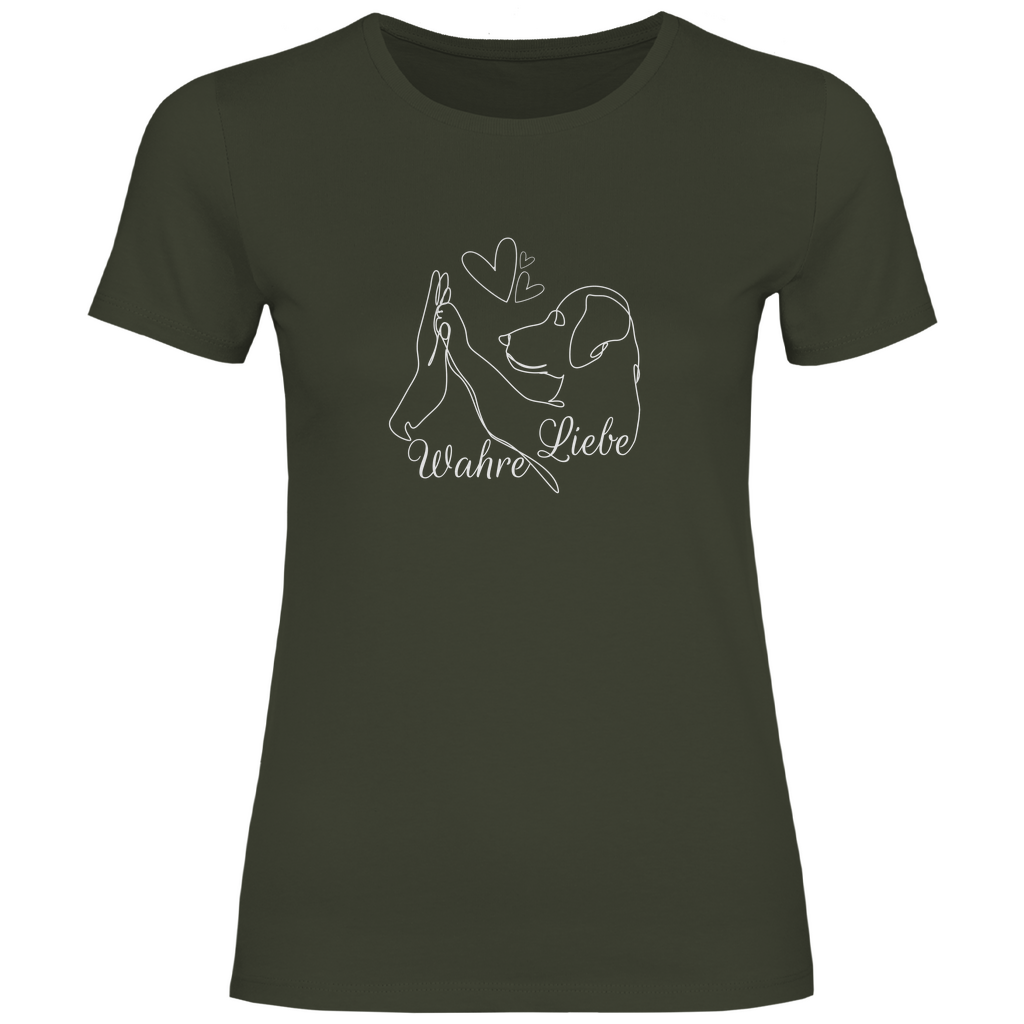 Meine Wahre Liebe - T-Shirt für Damen