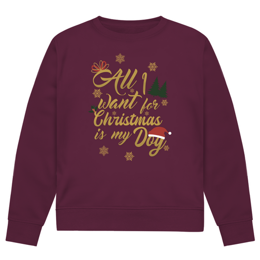 All I want - Bio-Sweatshirt für Herren