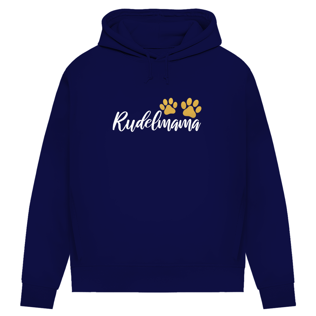 Rudelmama - Bio-Hoodie für Damen