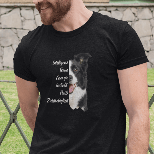 Collie Spirit - T-Shirt für Herren