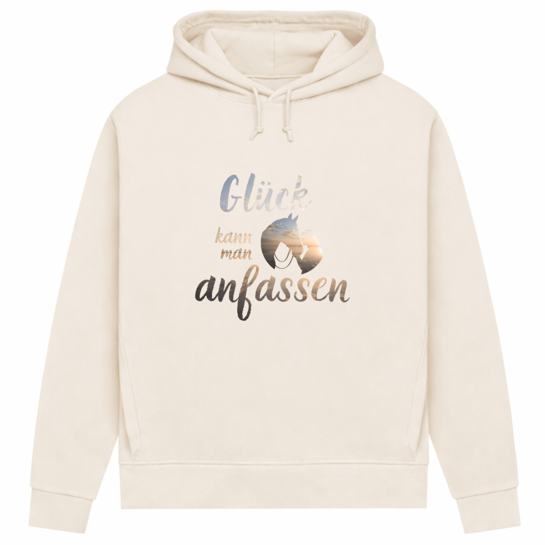 Glück - Hoodie aus Bio-Baumwolle für Damen