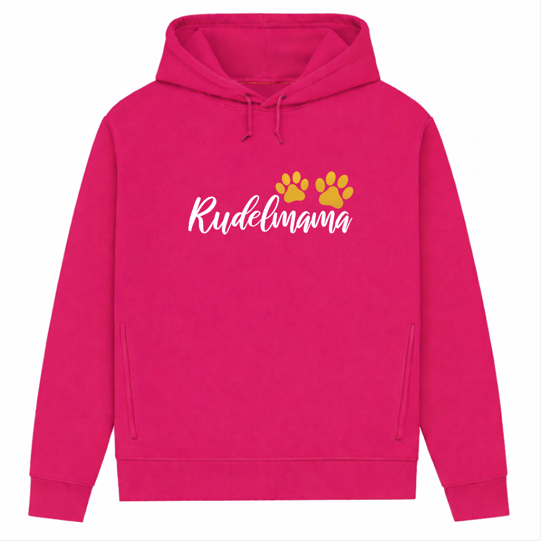 Rudelmama– Hoodie aus Bio-Baumwolle für Damen