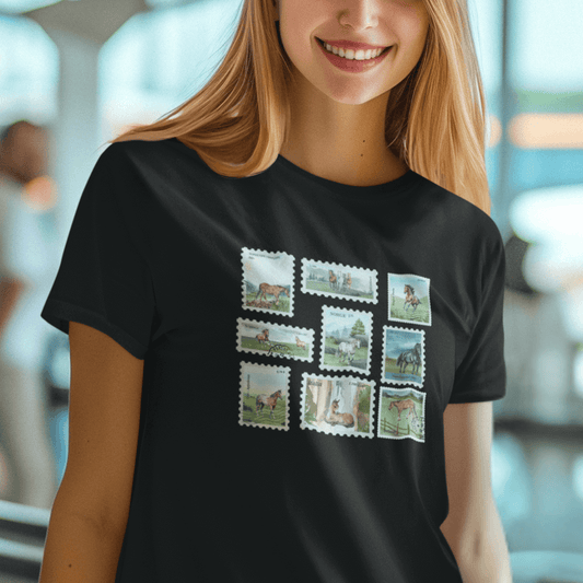 Pferdepost - T-Shirt für Damen