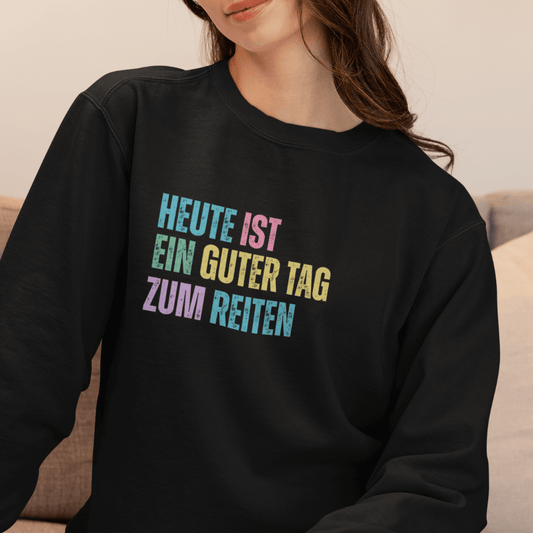 Reitsport - Bio-Sweatshirt für Damen