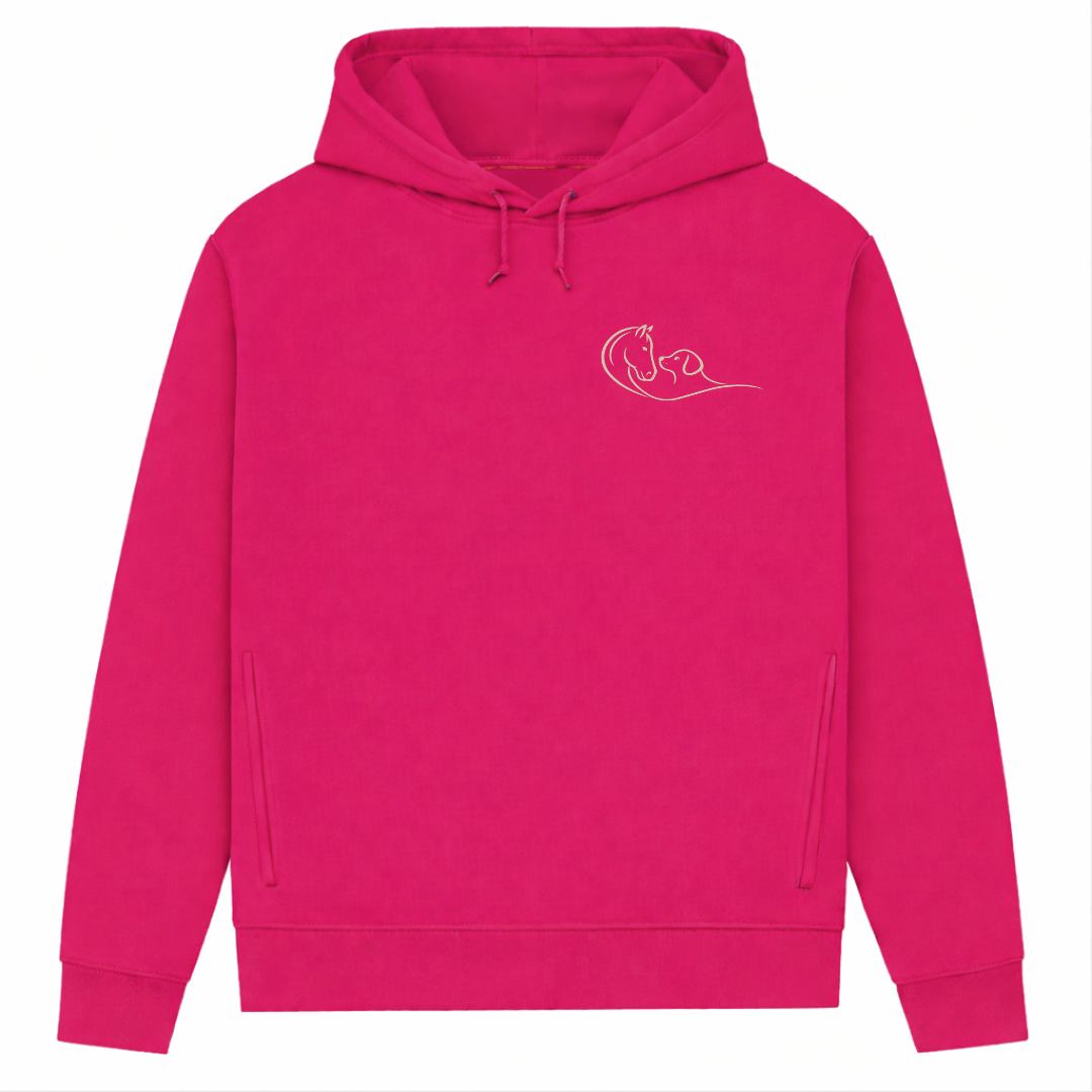 Seelenfreunde -Hoodie aus Bio-Baumwolle für Damen