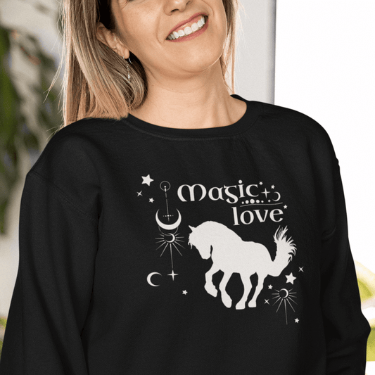 Magic - Bio-Sweatshirt für Damen