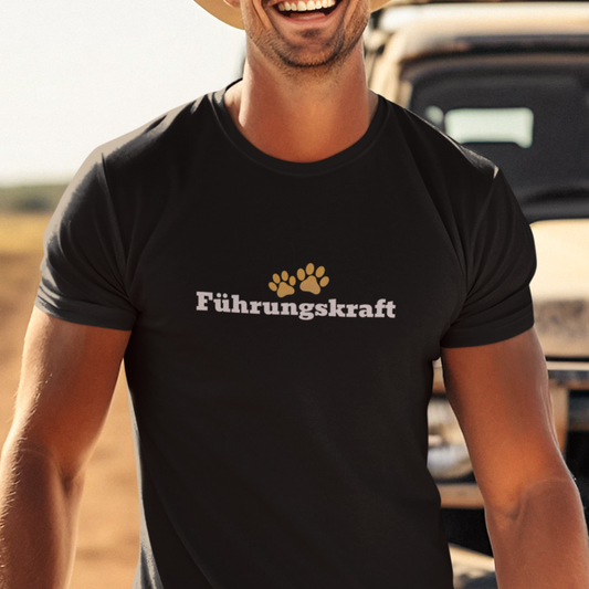 Führungskraft - T-Shirt für Herren