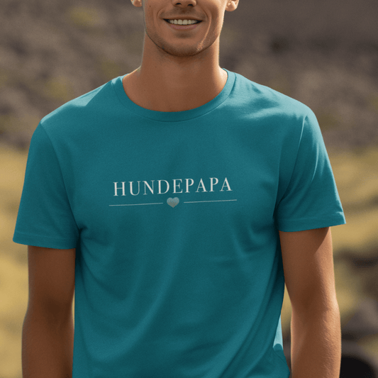 Hundepapa - T-Shirt für Herren