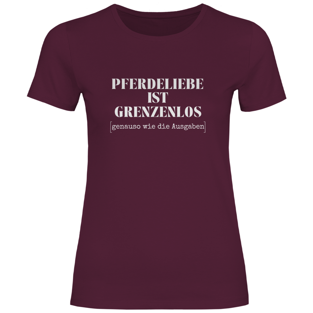 Grenzlos - T-Shirt für Damen