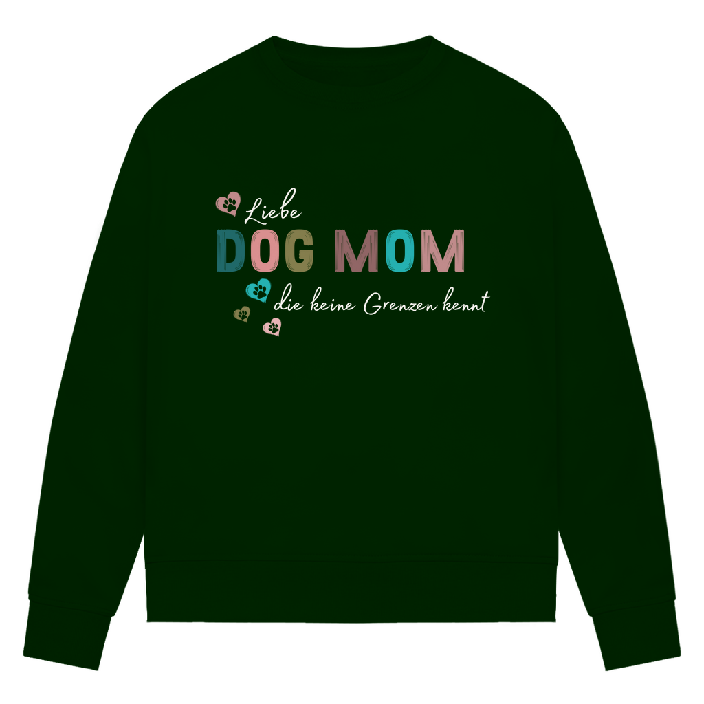 Liebe ohne Grenzen - Bio-Sweatshirt für Damen