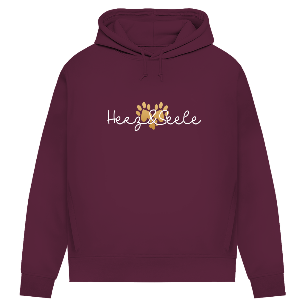 Herz Und Seele - Bio-Hoodie für Damen