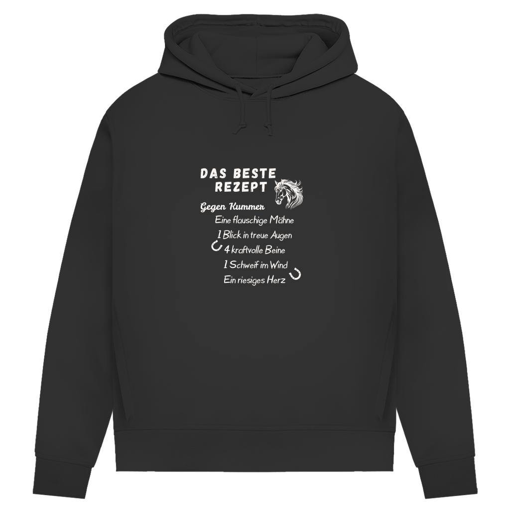 Rezept - Bio-Hoodie für Damen