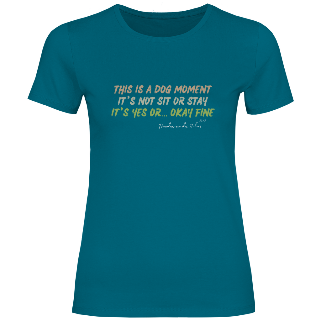 Hundemama des Jahres - T-Shirt für Damen